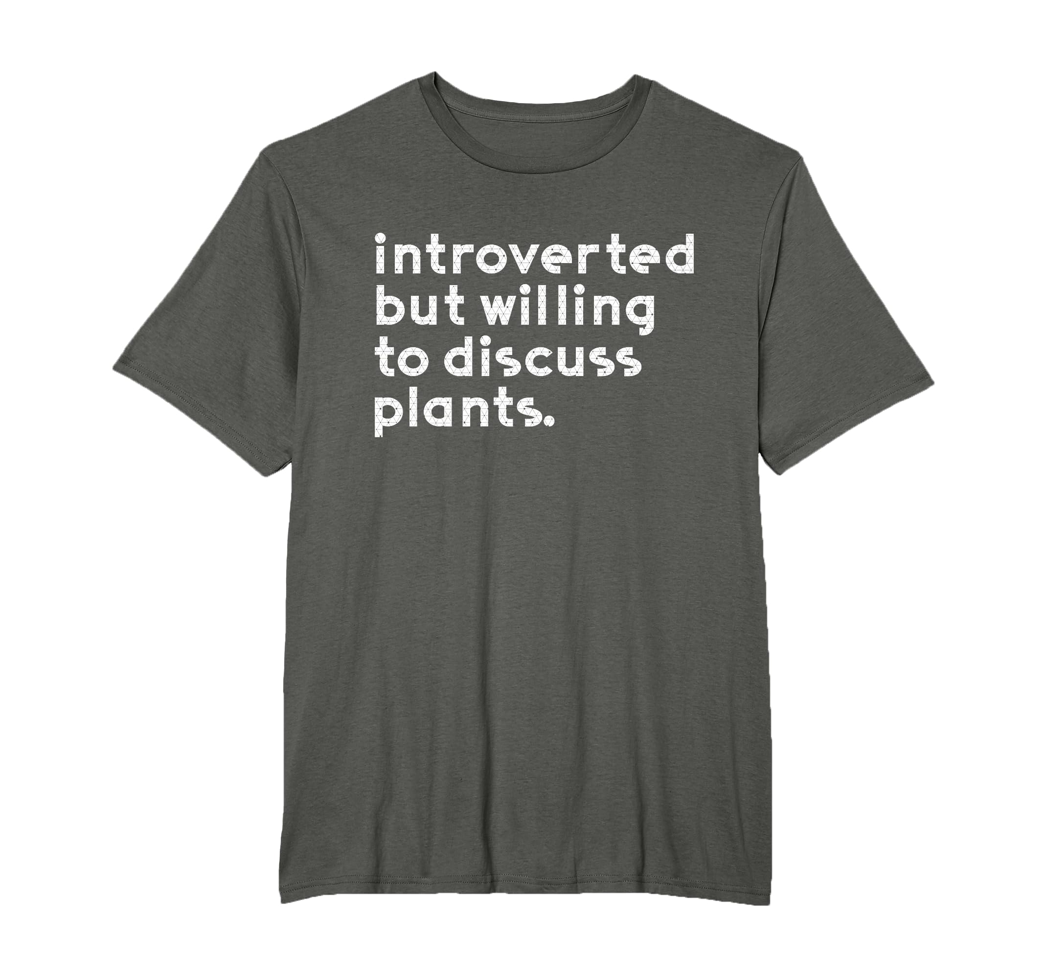 Introverted But Willing To Discuss T-Shirt - Novelty Apparel Men Women - T-Shirt, Sweatshirt, Hoodie