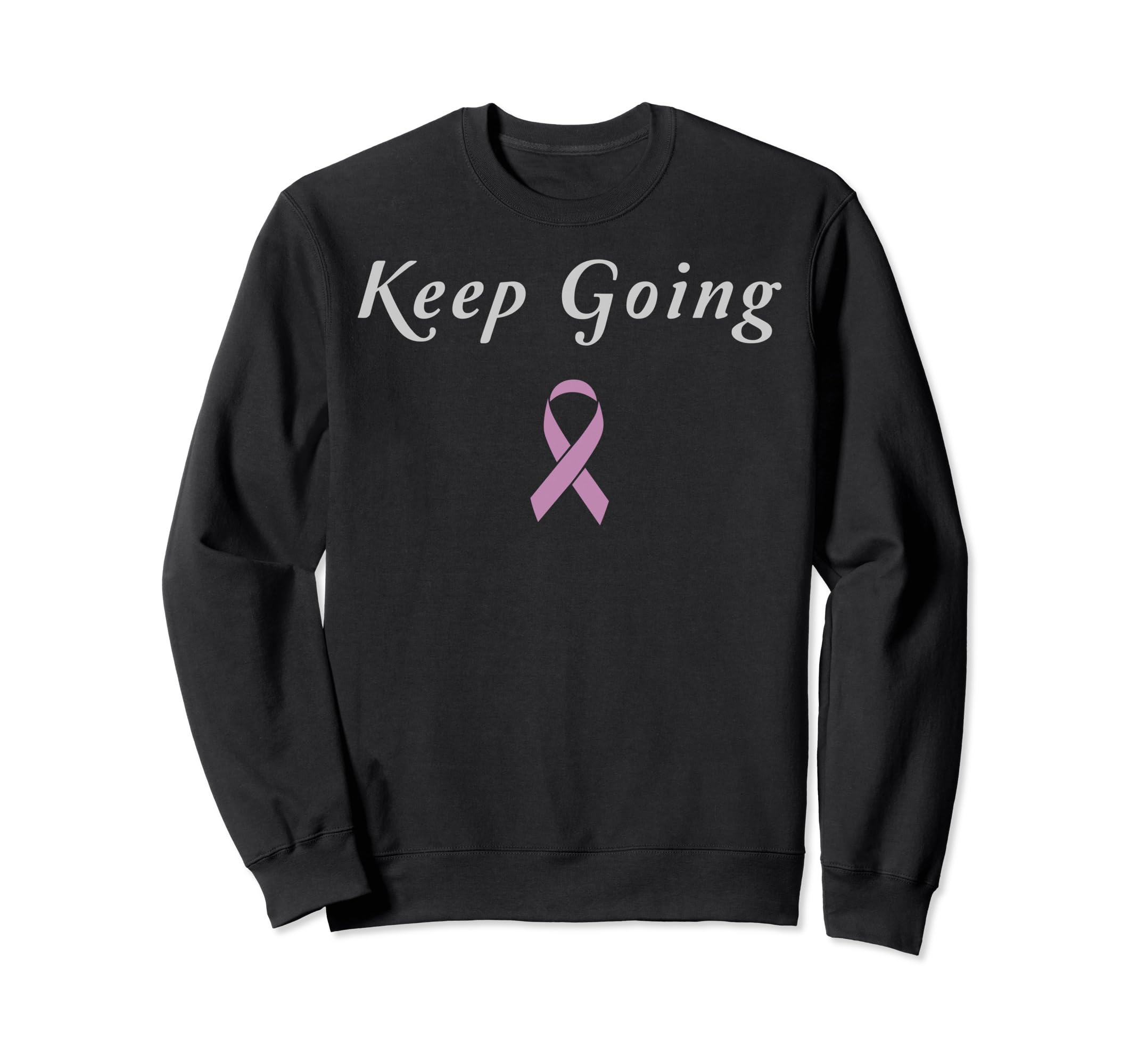 Well Worn Keep Going Breast Sweatshirt - Aesthetic Graphic Men Women - T-Shirt, Sweatshirt, Hoodie