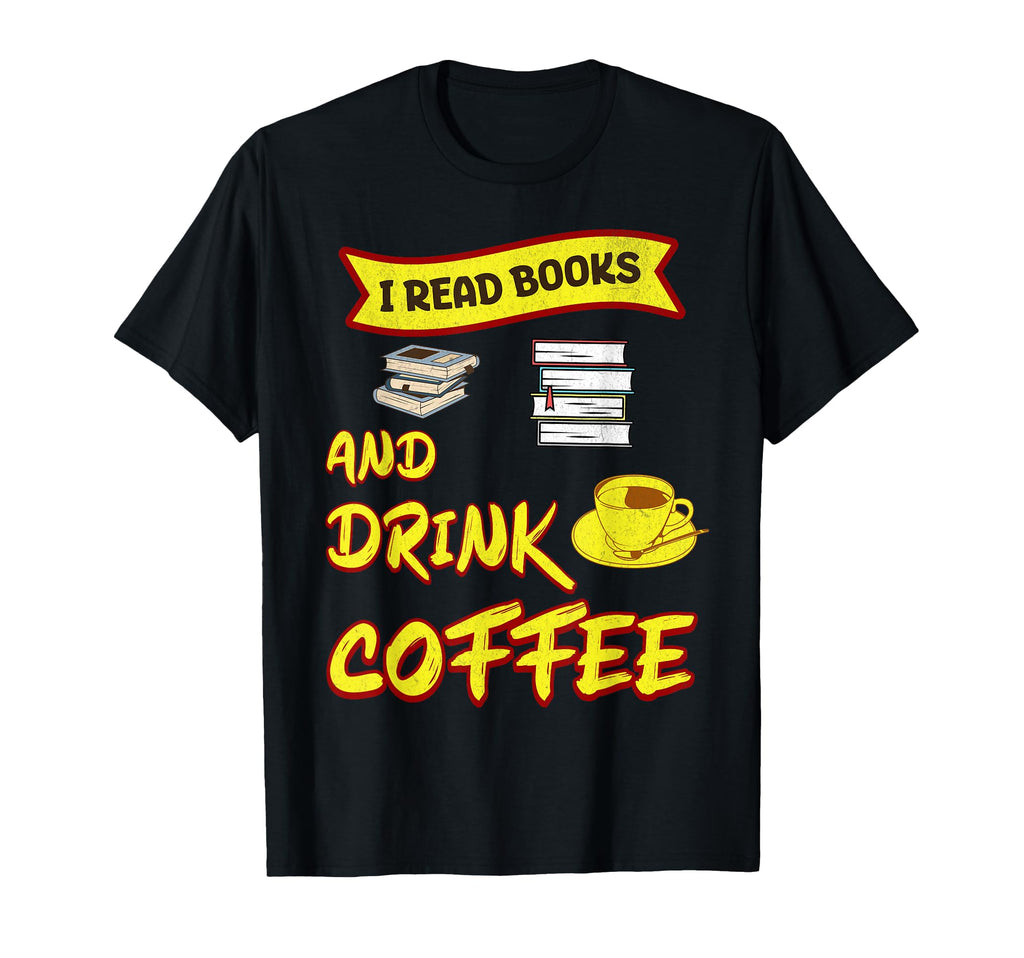 Books Brew Enthusiast Coffee And T-Shirt - Aesthetic Graphic Men Women - T-Shirt, Sweatshirt, Hoodie