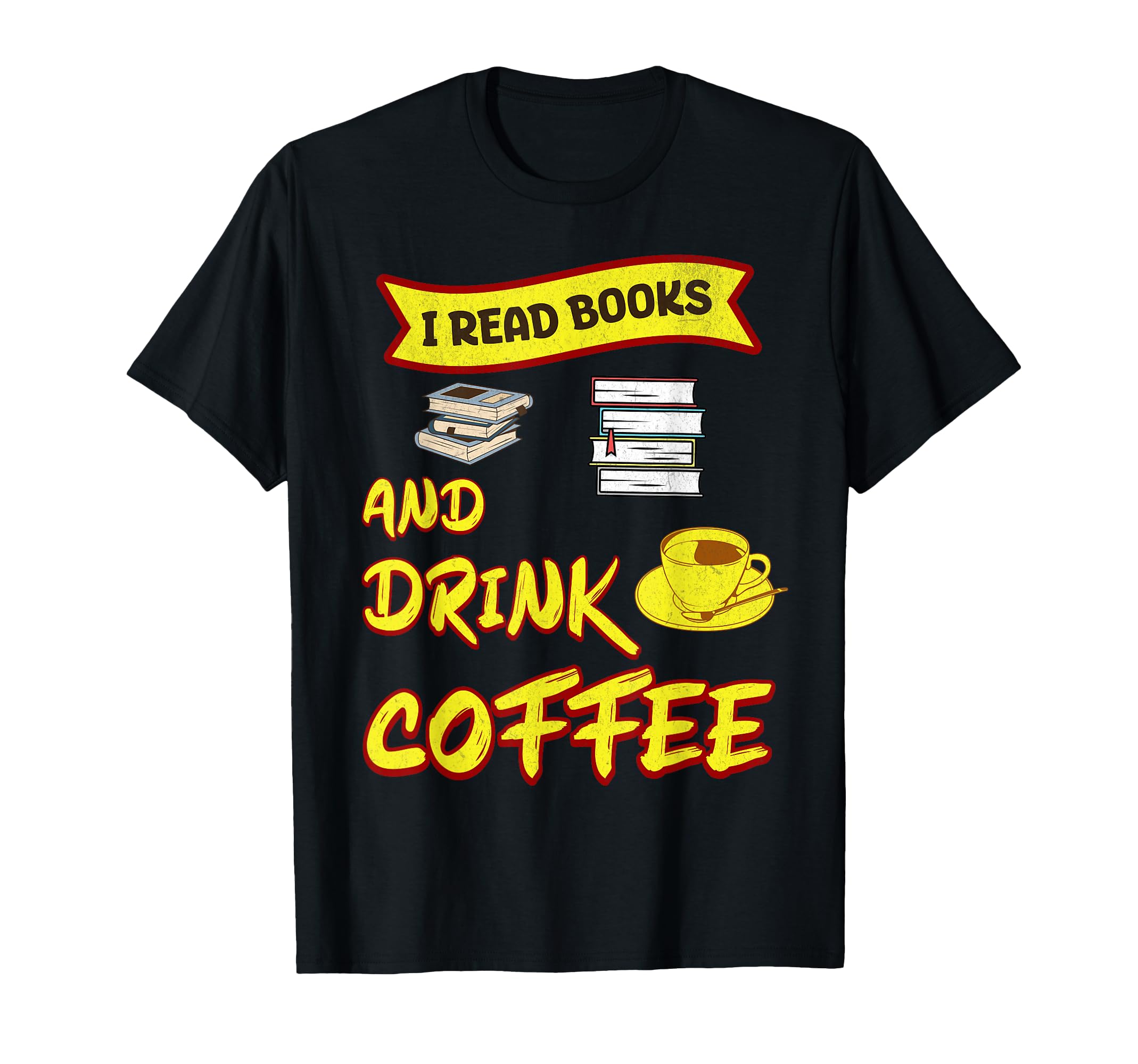 Books Brew Enthusiast Coffee And T-Shirt - Aesthetic Graphic Men Women - T-Shirt, Sweatshirt, Hoodie