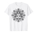 Yoga Day Zen Buddhism Meditation T-Shirt - Aesthetic Graphic Men Women - T-Shirt, Sweatshirt, Hoodie