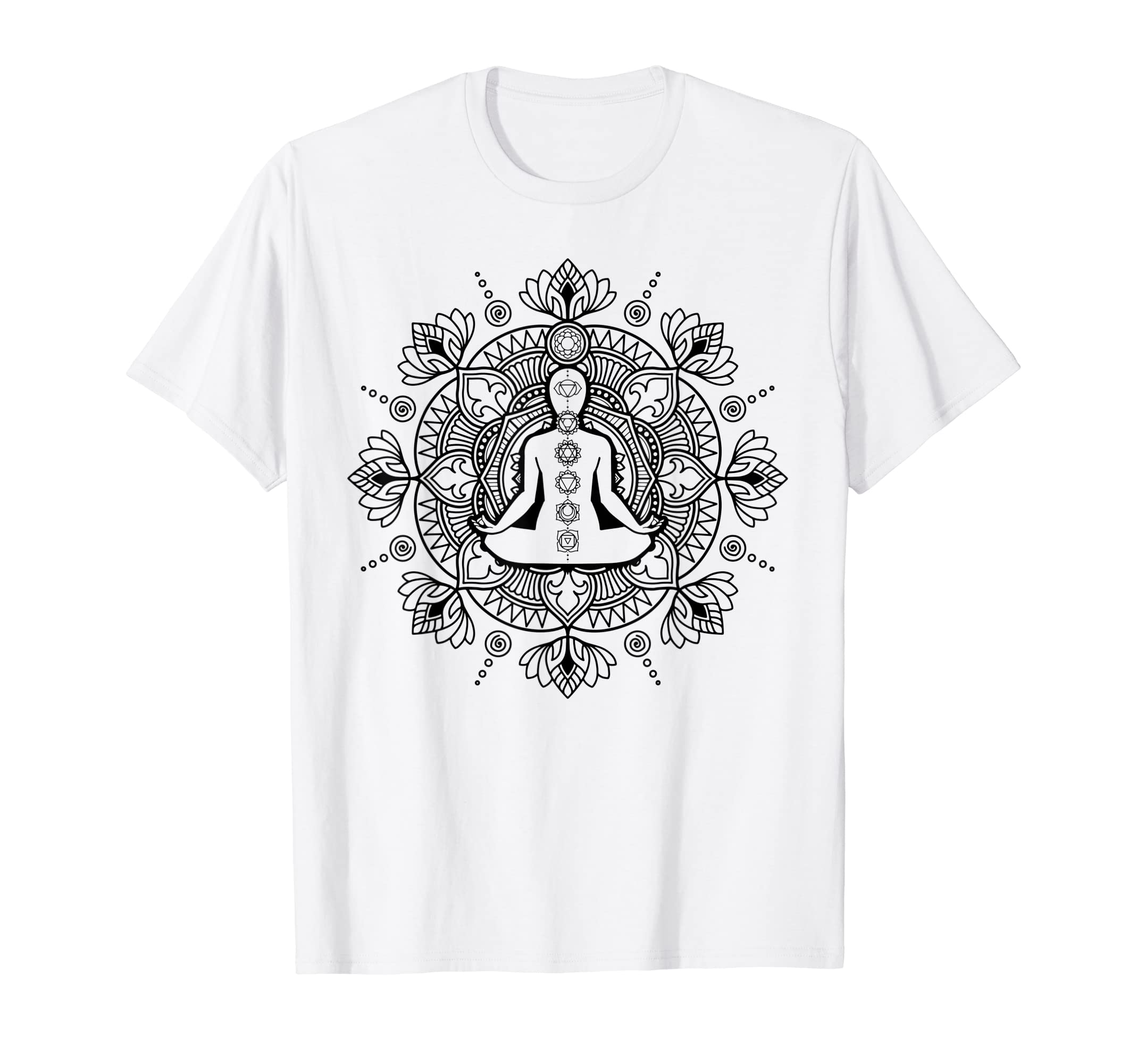 Yoga Day Zen Buddhism Meditation T-Shirt - Aesthetic Graphic Men Women - T-Shirt, Sweatshirt, Hoodie
