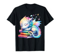 Fantasy Reader Dragon Book Lover T-Shirt - Casual Everyday Wear Unisex - T-Shirt, Sweatshirt, Hoodie