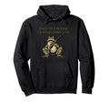 Hold Partner Im Overstimulated Cowboy Frog Hoodie - Minimalist Print Unisex - T-Shirt, Sweatshirt, Hoodie