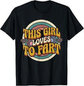 Retro This Girl Loves to Fart Vintage 70s Groovy Graphic T-Shirt Unisex T-shirt, Sweatshirt, Hoodie, Long Sleeve Tee - T-Shirt, Sweatshirt, Hoodie