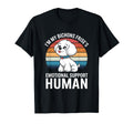 Im My Bichon Fris S Dog Breed Emotional T-Shirt - Trendy Graphic Unisex - T-Shirt, Sweatshirt, Hoodie