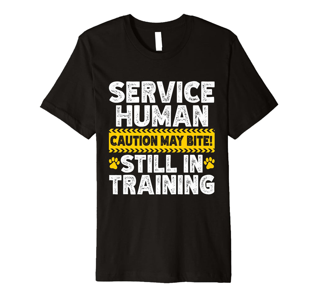 Service Human Still Training T-Shirt - Aesthetic Graphic for Adults - T-Shirt, Sweatshirt, Hoodie