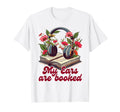 Audiobook Lover Bookish Headphones My T-Shirt - Unique Graphic for Adults - T-Shirt, Sweatshirt, Hoodie