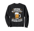 Emotional Support Drinking Buddy Do Not T-Shirt - Trendy Graphic Men Women - T-Shirt, Sweatshirt, Hoodie