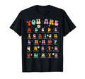 You Are Empowering Words T-Shirt - Casual Everyday Wear for Adults - T-Shirt, Sweatshirt, Hoodie