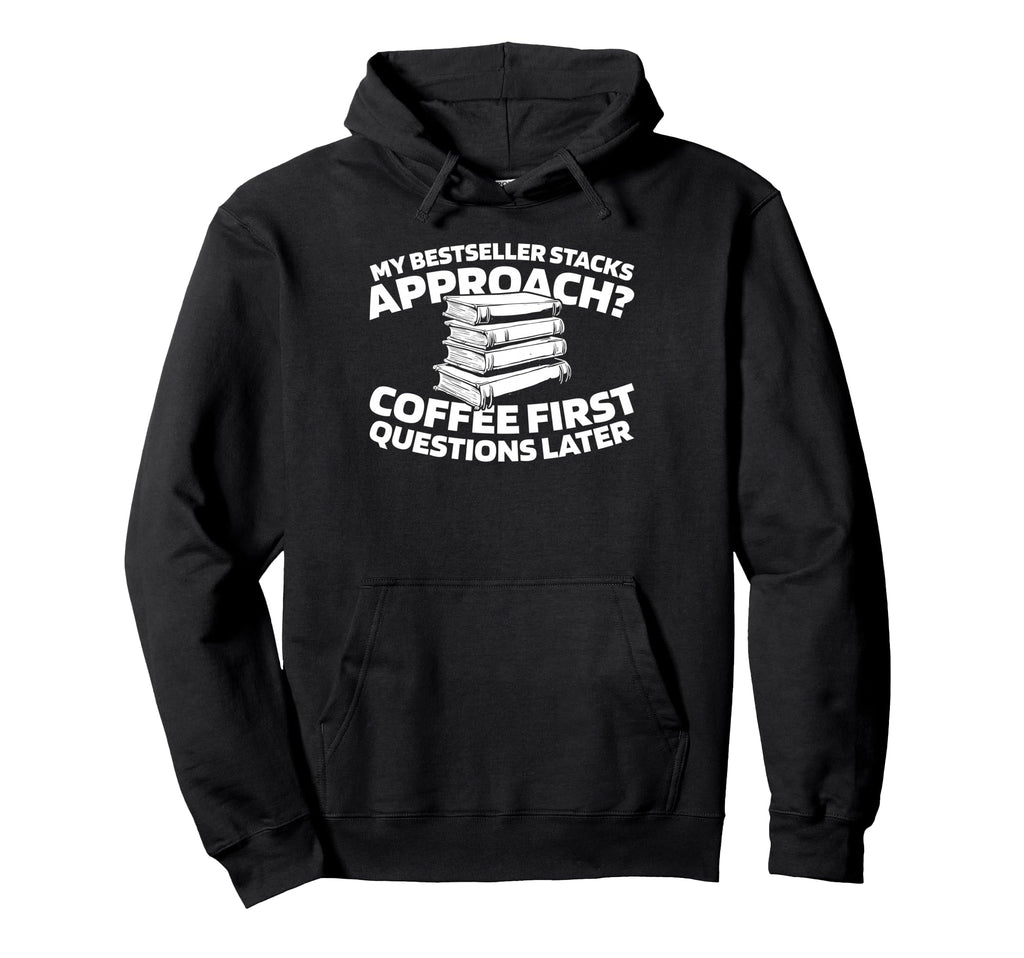 Literature Shop Retail Bookseller Hoodie - Streetwear Style Men Women - T-Shirt, Sweatshirt, Hoodie
