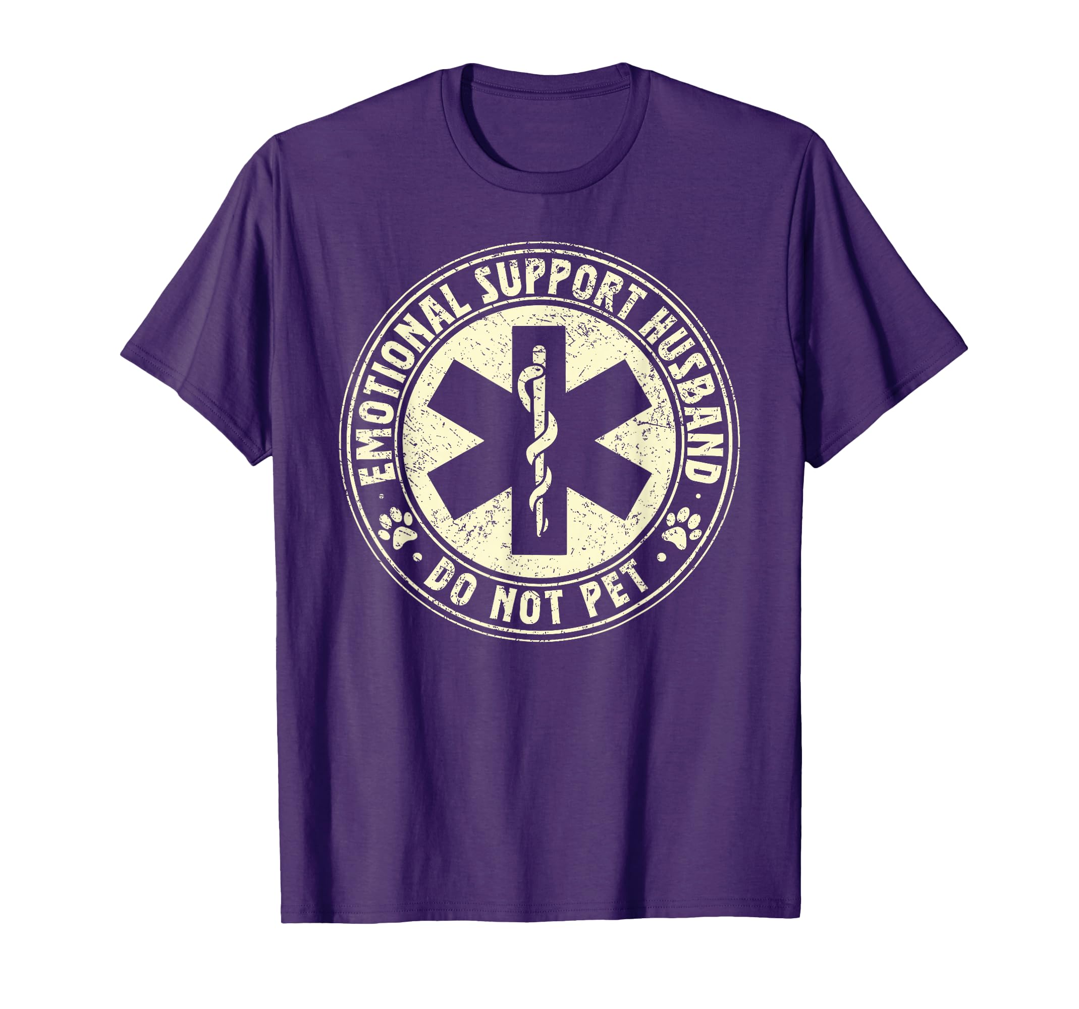 Do Not Pet Emotional Support T-Shirt - Fun Novelty Design Men Women - T-Shirt, Sweatshirt, Hoodie