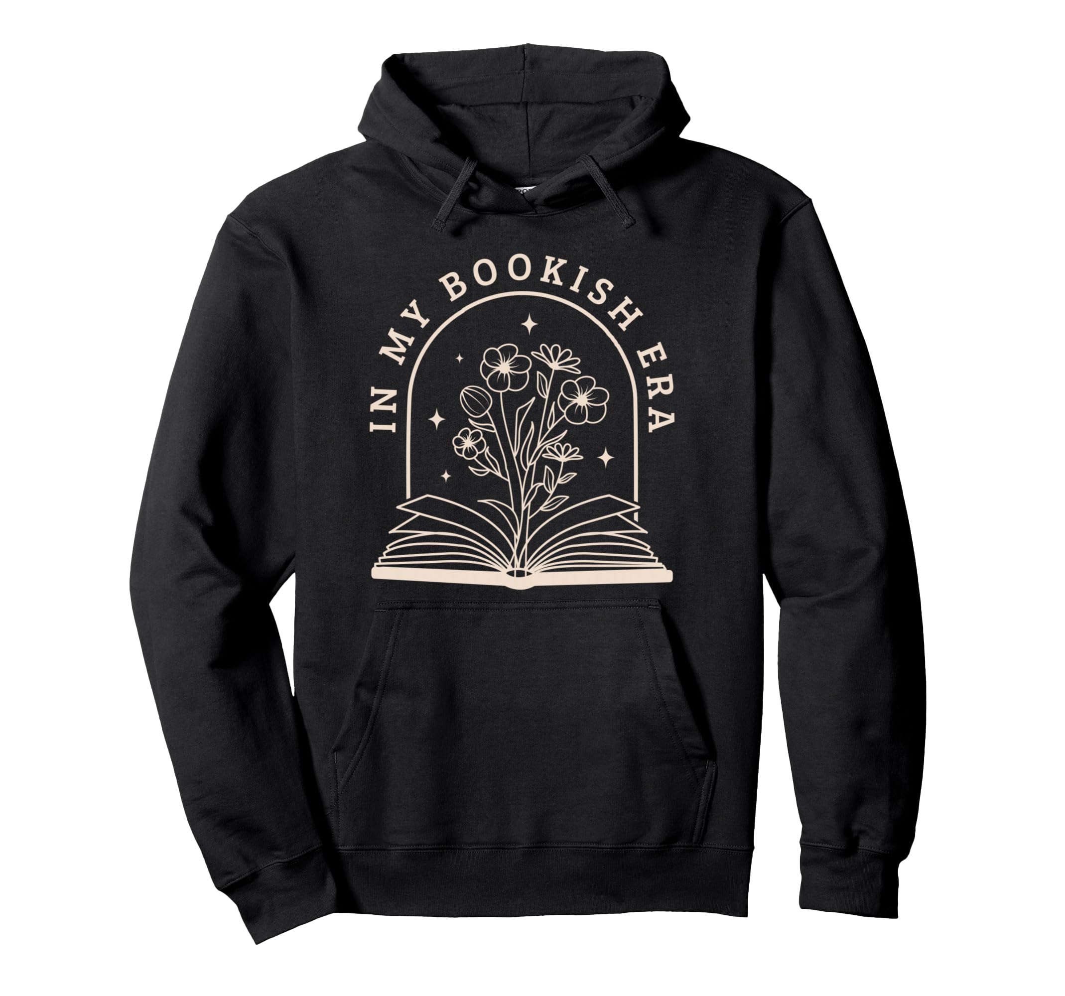 My Bookish Era Book Lover Hoodie - Unique Graphic for Adults - T-Shirt, Sweatshirt, Hoodie
