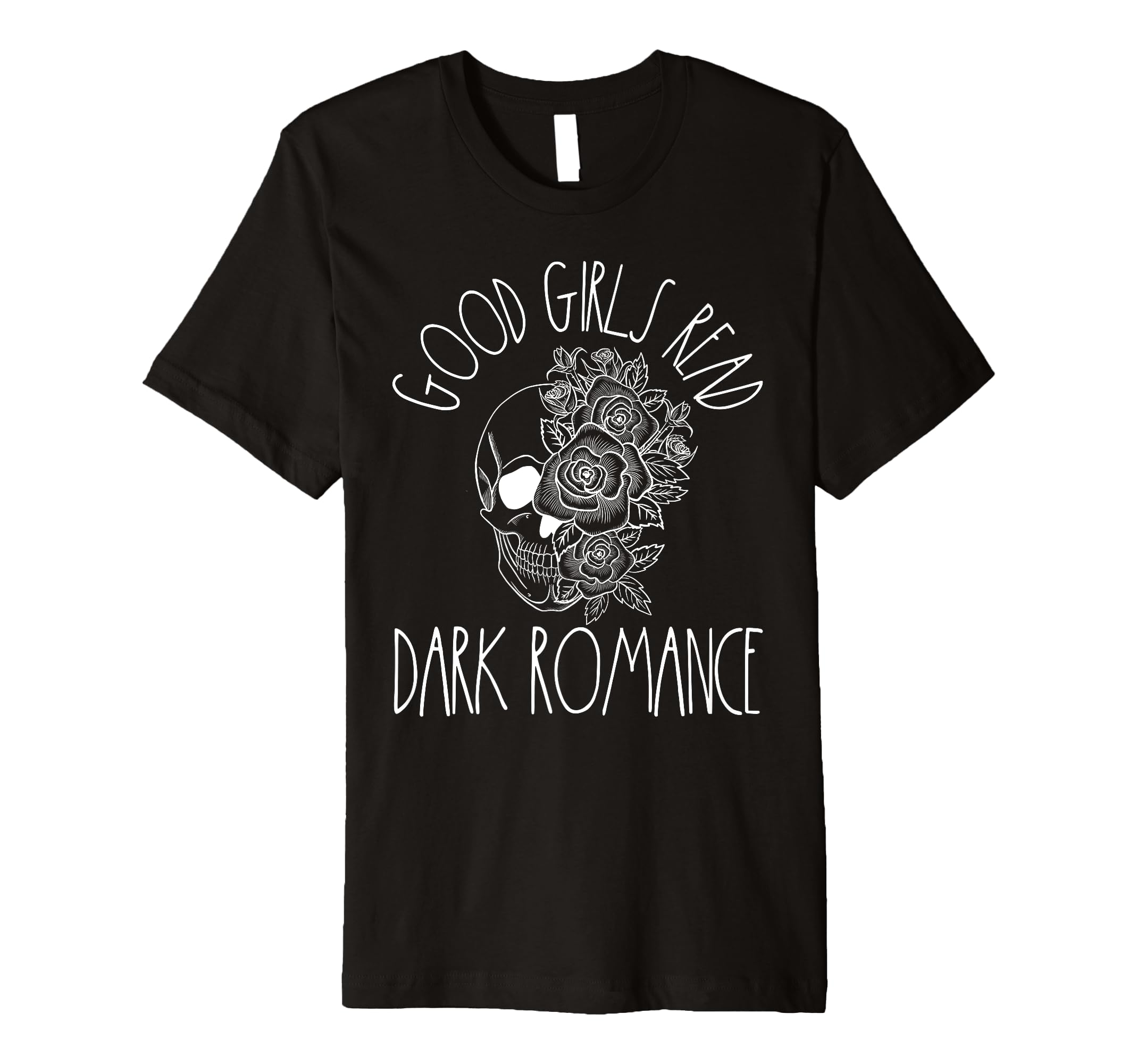 Good Read Dark Romance Book Lovers T-Shirt - Custom Art Print Unisex - T-Shirt, Sweatshirt, Hoodie