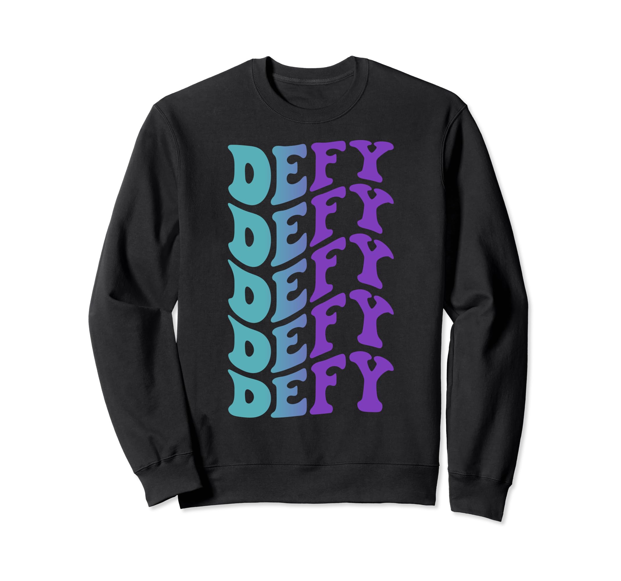 Defy Self Care Sweatshirt - Graphic Print Unisex - T-Shirt, Sweatshirt, Hoodie