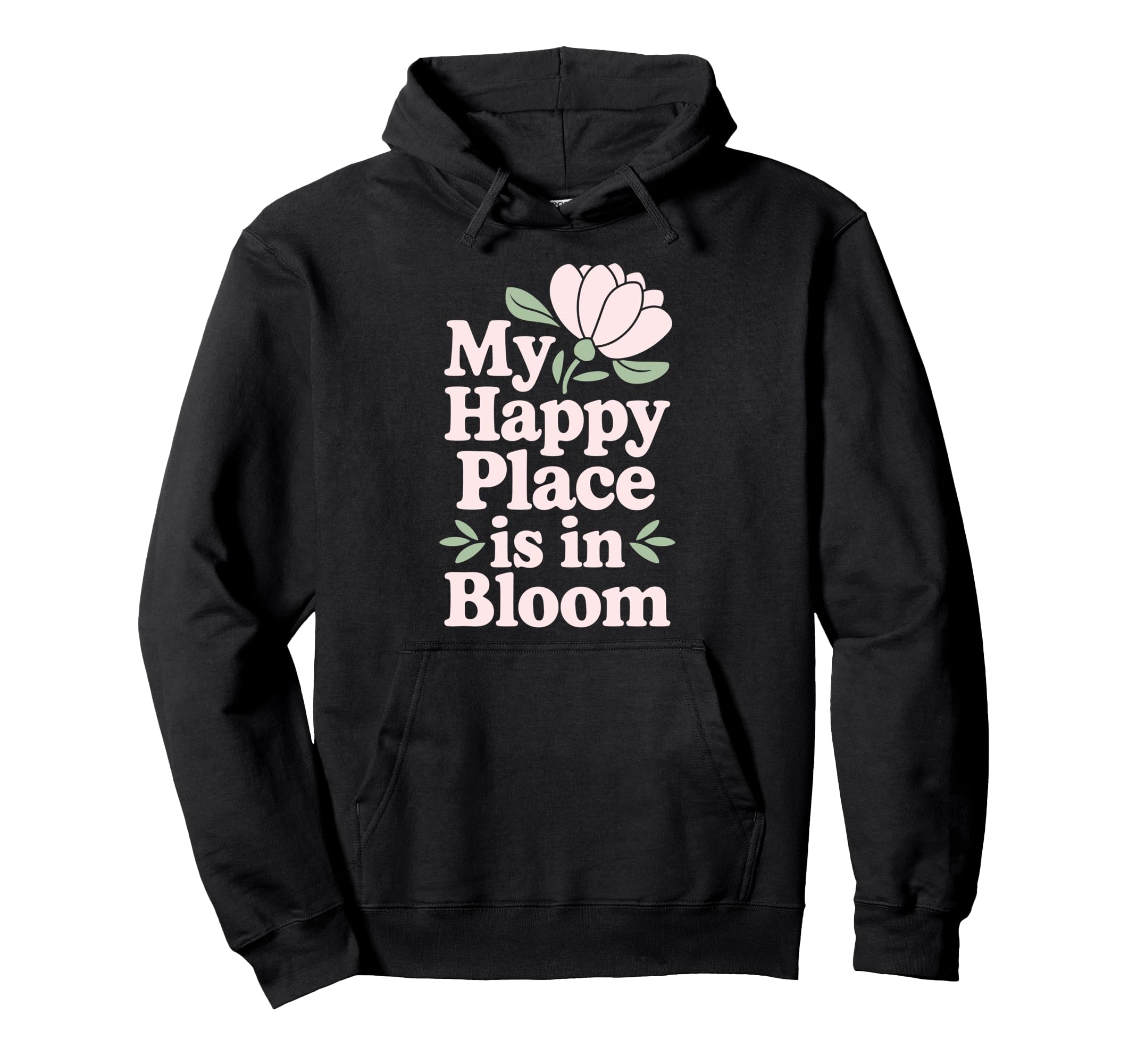 Garden Therapy Mindfulness Self Hoodie - Casual Everyday Wear Men Women - T-Shirt, Sweatshirt, Hoodie