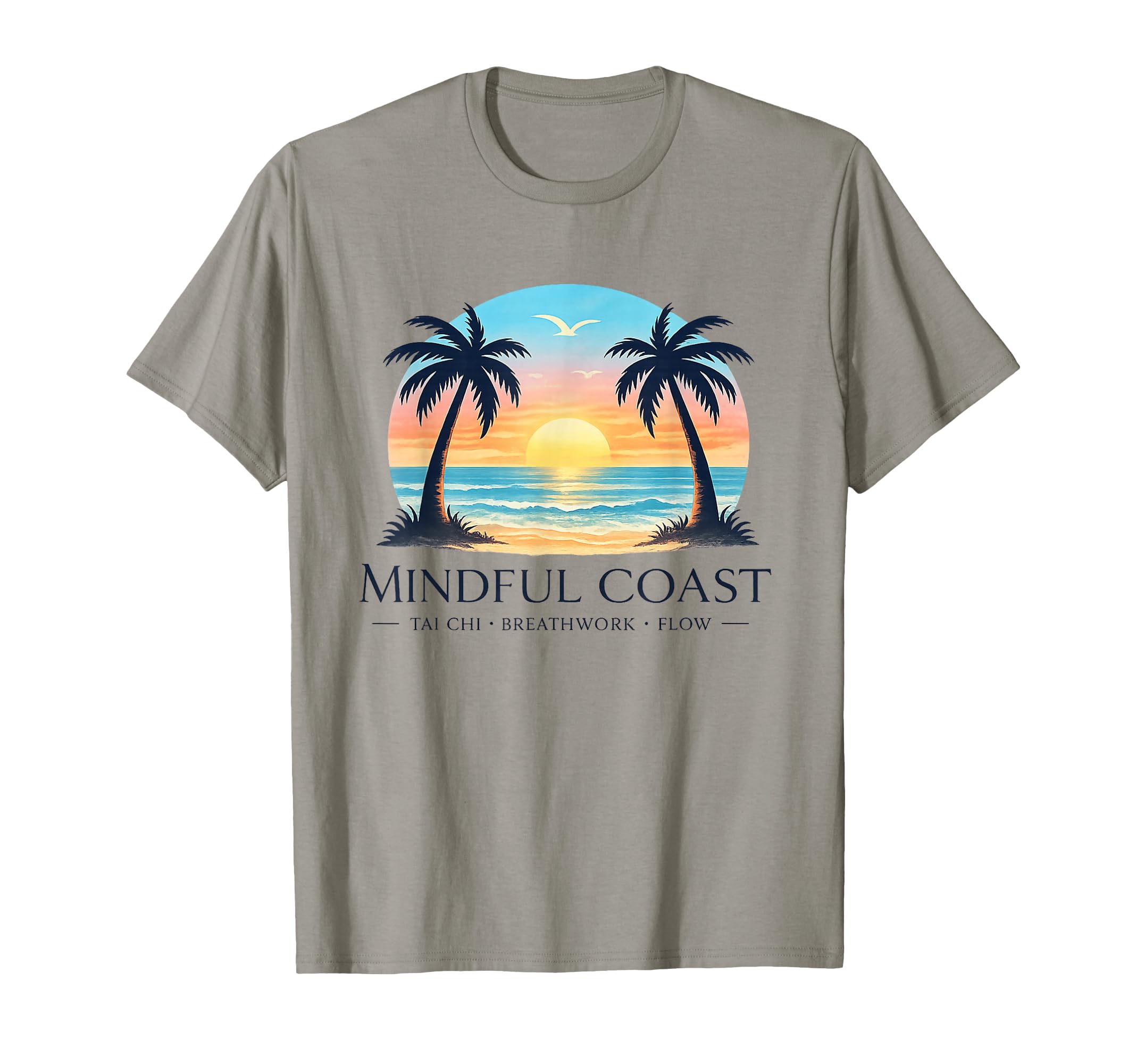 Breathwork Meditation Mindfulness T-Shirt - Casual Everyday Wear Unisex - T-Shirt, Sweatshirt, Hoodie