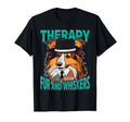 Sheltie Dog Sheepdog Collie Therapy T-Shirt - Unique Graphic Men Women - T-Shirt, Sweatshirt, Hoodie