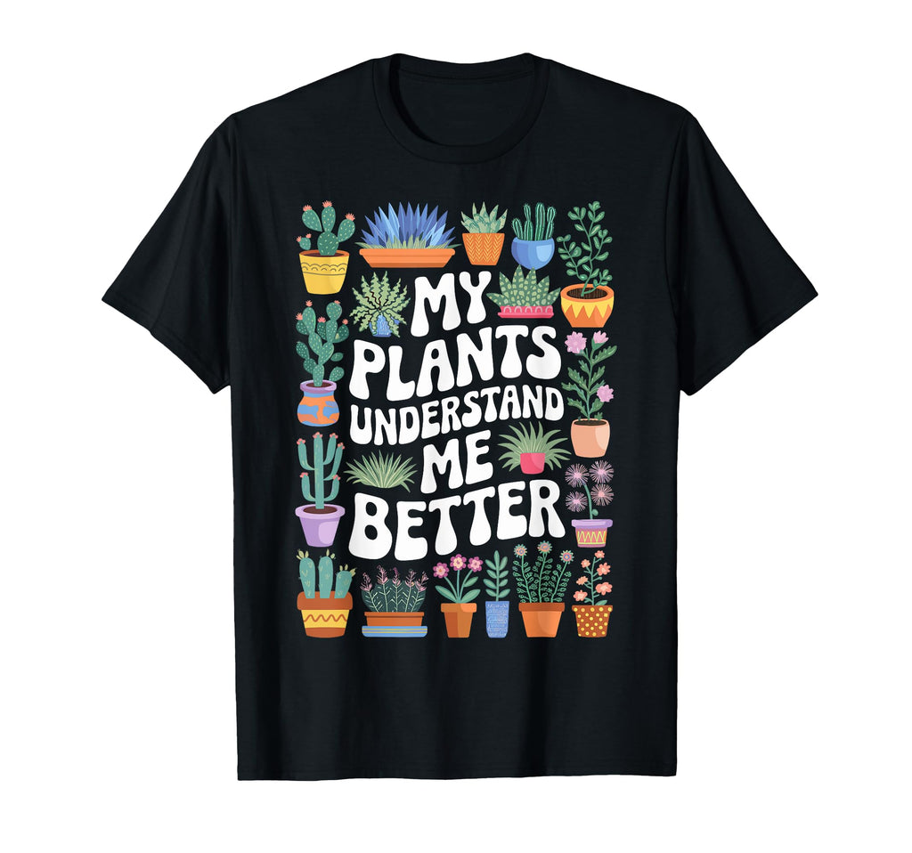 Plant Lover Botanical House Plant T-Shirt - Unique Graphic for Adults - T-Shirt, Sweatshirt, Hoodie