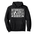 Introverted But Willing To Hoodie - Casual Everyday Wear for Adults - T-Shirt, Sweatshirt, Hoodie