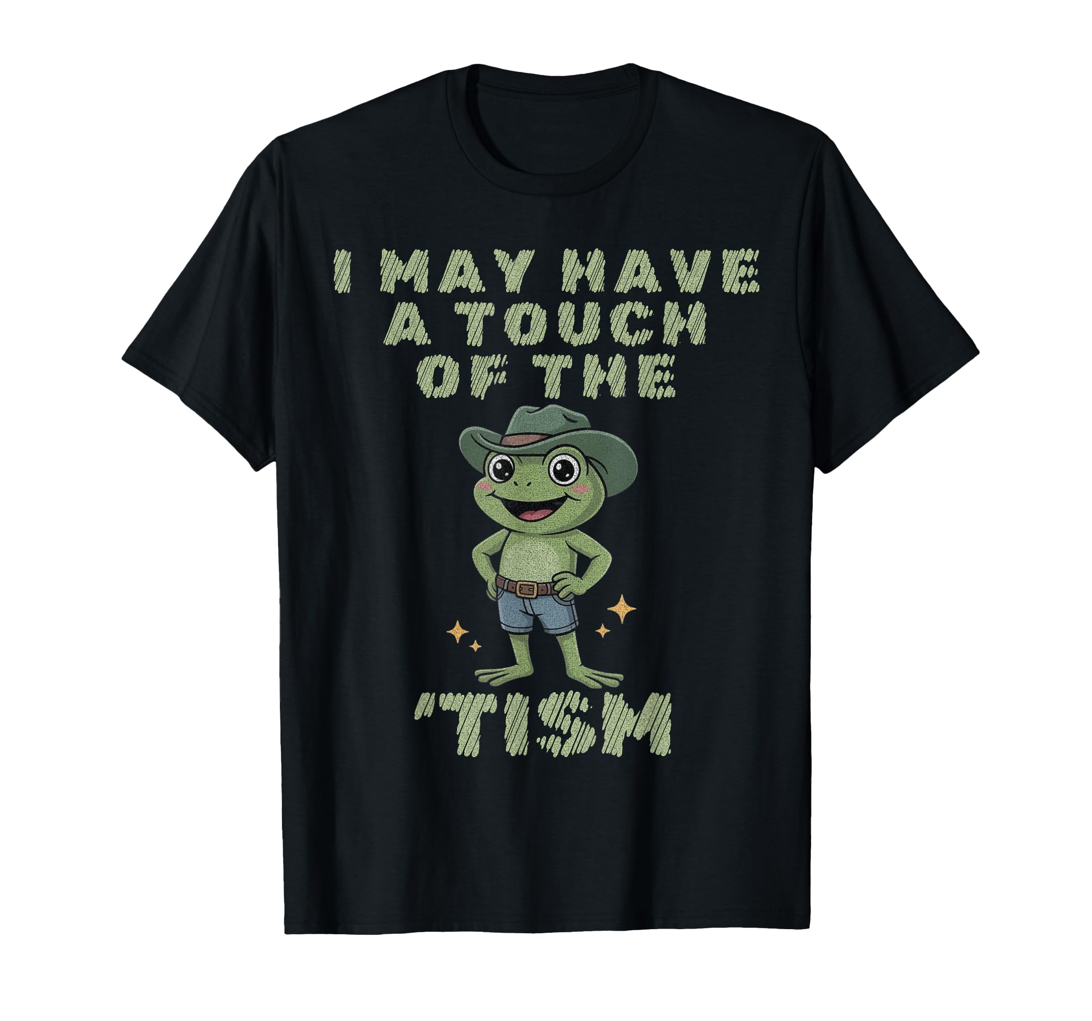 I May Have Touch Tism Autistic Pride Day T-Shirt - Custom Art Print Unisex - T-Shirt, Sweatshirt, Hoodie