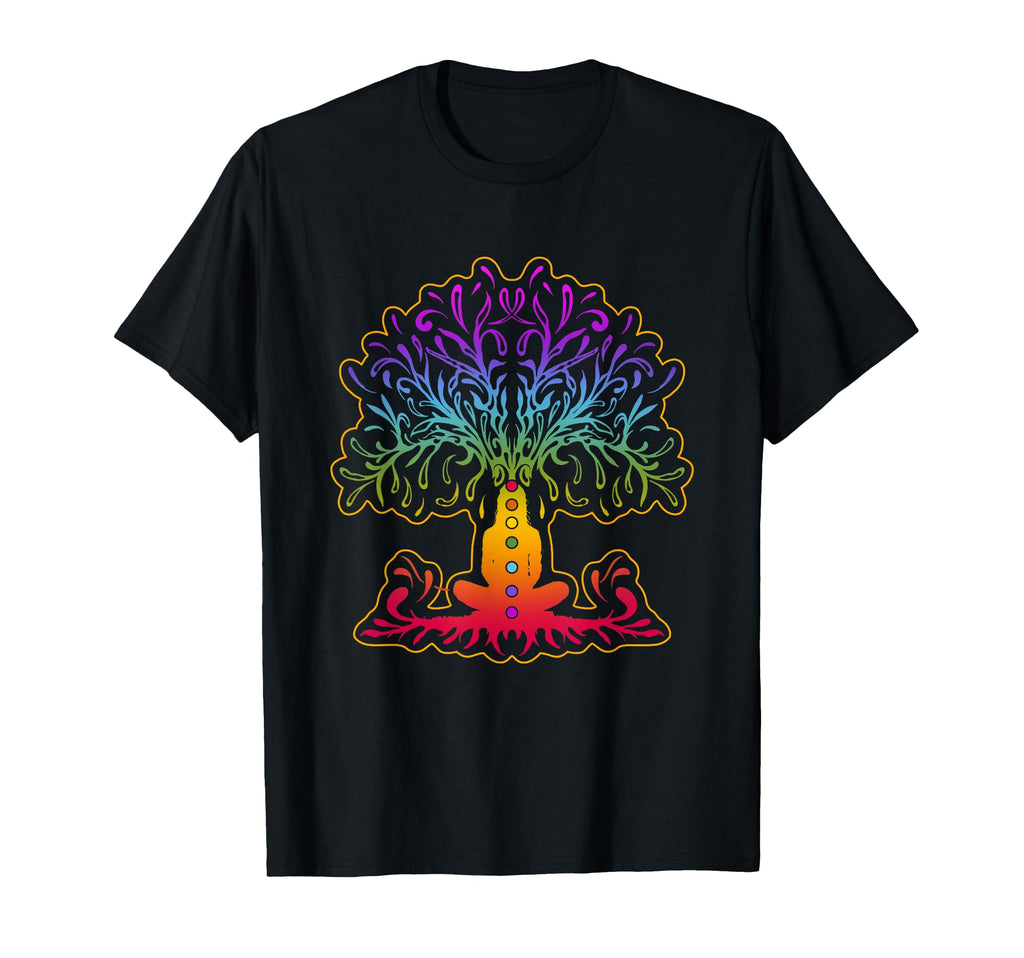 Vxls Meditation Meditate Breathing T-Shirt - Fun Novelty Design Men Women - T-Shirt, Sweatshirt, Hoodie