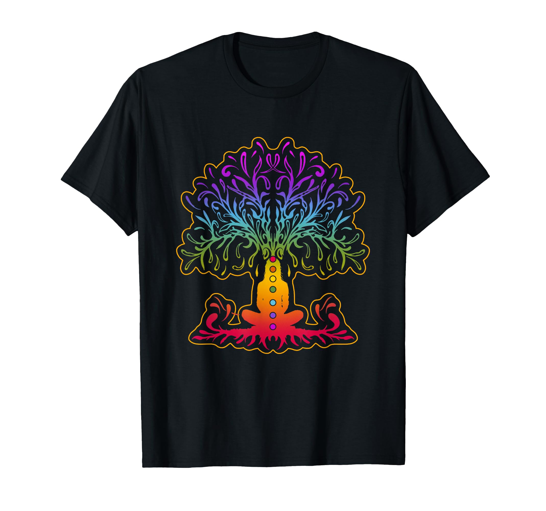 Vxls Meditation Meditate Breathing T-Shirt - Fun Novelty Design Men Women - T-Shirt, Sweatshirt, Hoodie