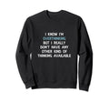 Funny Overthinking Witty Sarcastic Sweatshirt - Minimalist Print Men Women - T-Shirt, Sweatshirt, Hoodie