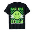 End Stigma Mental Health Matters T-Shirt - Unique Graphic Men Women - T-Shirt, Sweatshirt, Hoodie