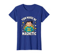 Tism Makes Me Magnetic Autism Pride T-Shirt - Custom Art Print for Adults - T-Shirt, Sweatshirt, Hoodie