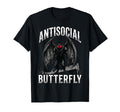 Cryptid Mothman Introvert Funny Sweatshirt - Novelty Apparel Men Women - T-Shirt, Sweatshirt, Hoodie