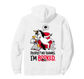 People No Thanks Social Anxiety Introvert Hoodie - Graphic Print Men Women - T-Shirt, Sweatshirt, Hoodie