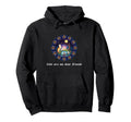 Cats Are My Best Friends Sacred Hoodie - Minimalist Print for Adults - T-Shirt, Sweatshirt, Hoodie