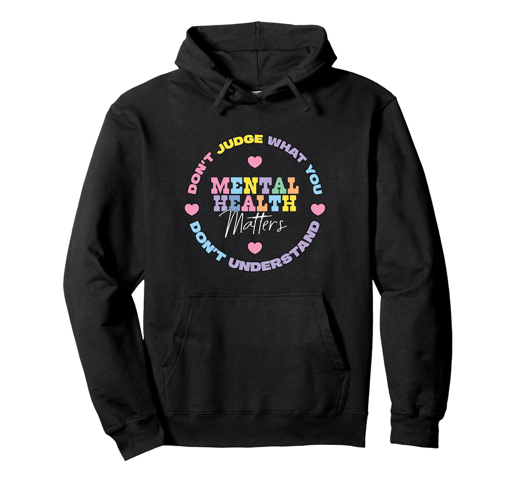 Dont Judge What You Dont Understand Hoodie - Minimalist Print Men Women - T-Shirt, Sweatshirt, Hoodie
