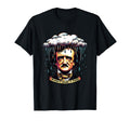 Funny Edgar Allan Poe Literary Goth When It T-Shirt - Graphic Print Unisex - T-Shirt, Sweatshirt, Hoodie