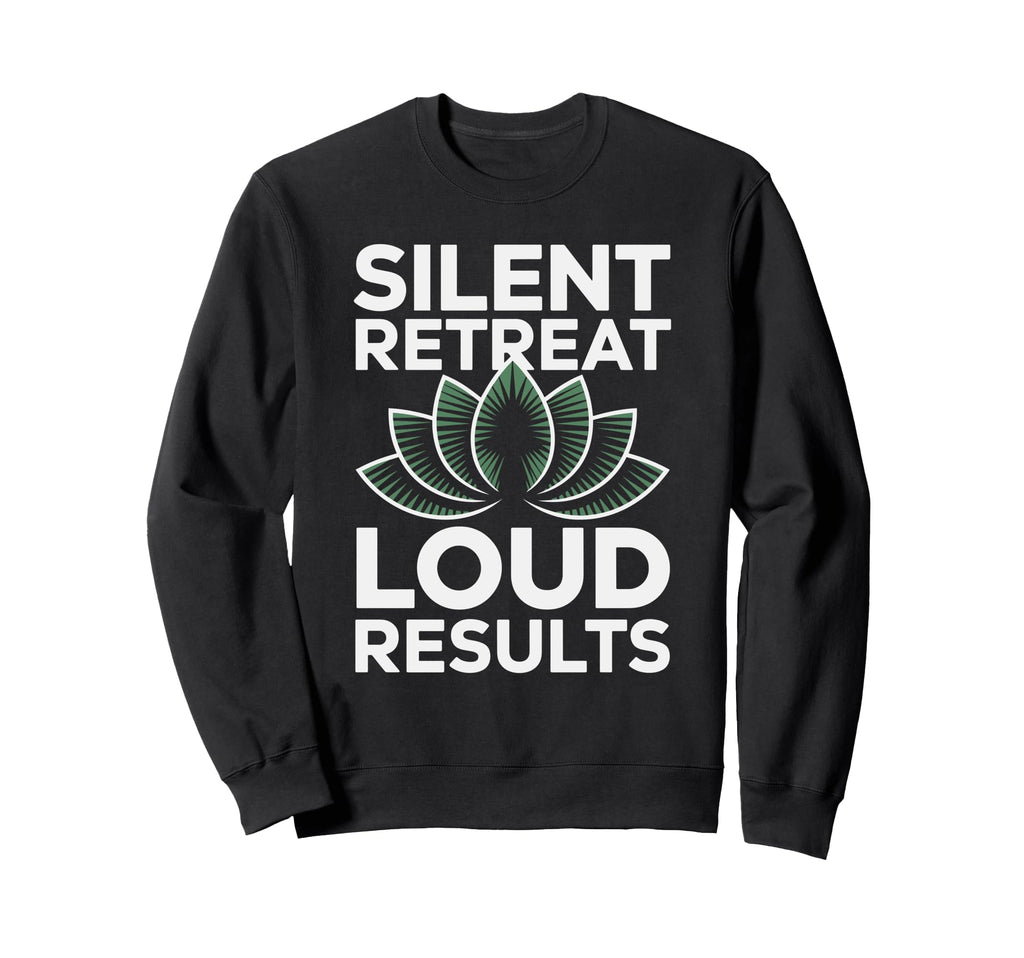 Spiritual Retreat Meditation Sweatshirt - Streetwear Style Unisex - T-Shirt, Sweatshirt, Hoodie