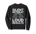 Spiritual Retreat Meditation Sweatshirt - Streetwear Style Unisex - T-Shirt, Sweatshirt, Hoodie