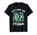 Mental Health Awareness Lets End Stigma T-Shirt - Custom Art Print Unisex - T-Shirt, Sweatshirt, Hoodie