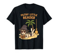 Smutty Witch Reader T-Shirt - Minimalist Print for Adults - T-Shirt, Sweatshirt, Hoodie