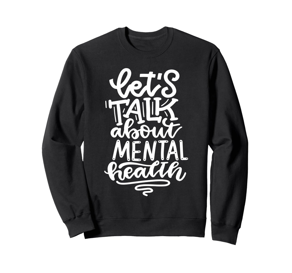 Mental Health Awareness Artikel Hoodie - Minimalist Print Men Women - T-Shirt, Sweatshirt, Hoodie