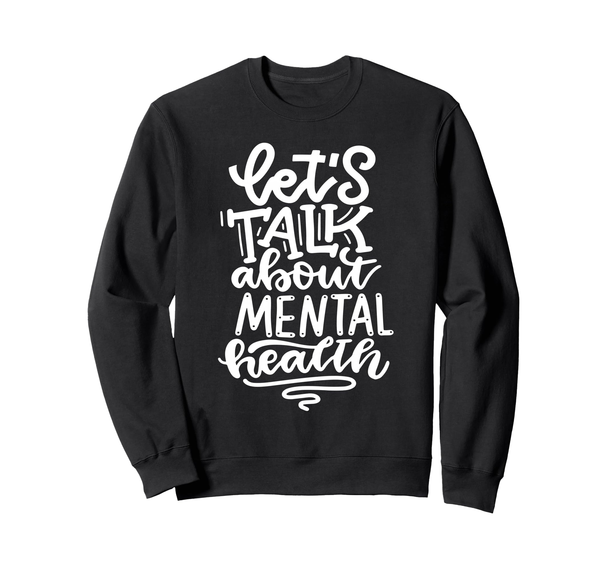 Mental Health Awareness Artikel Hoodie - Minimalist Print Men Women - T-Shirt, Sweatshirt, Hoodie