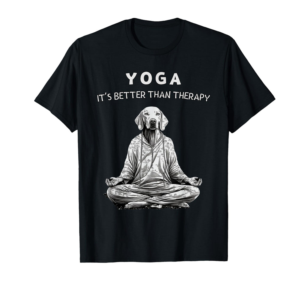Funny Yoga Meditation Better Than T-Shirt - Trendy Graphic Men Women - T-Shirt, Sweatshirt, Hoodie