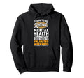 Unlimited Weekends Retired Mental Hoodie - Trendy Graphic for Adults - T-Shirt, Sweatshirt, Hoodie