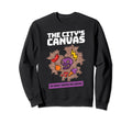 Urban Artist Muralist Citys Canvas Sweatshirt - Minimalist Print Men Women - T-Shirt, Sweatshirt, Hoodie