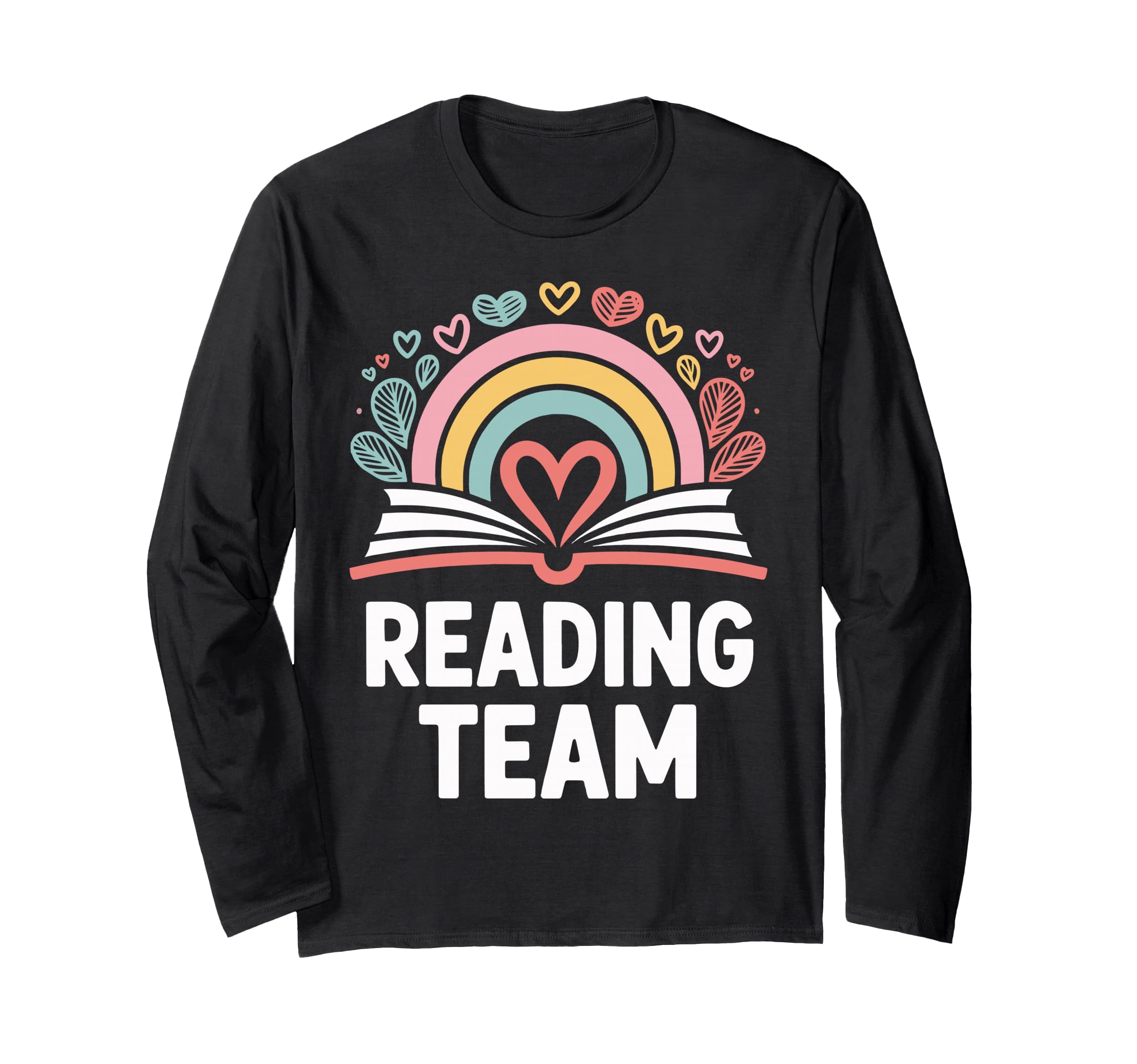 Book Reading Reader Bibliophile Sweatshirt - Graphic Print Men Women - T-Shirt, Sweatshirt, Hoodie