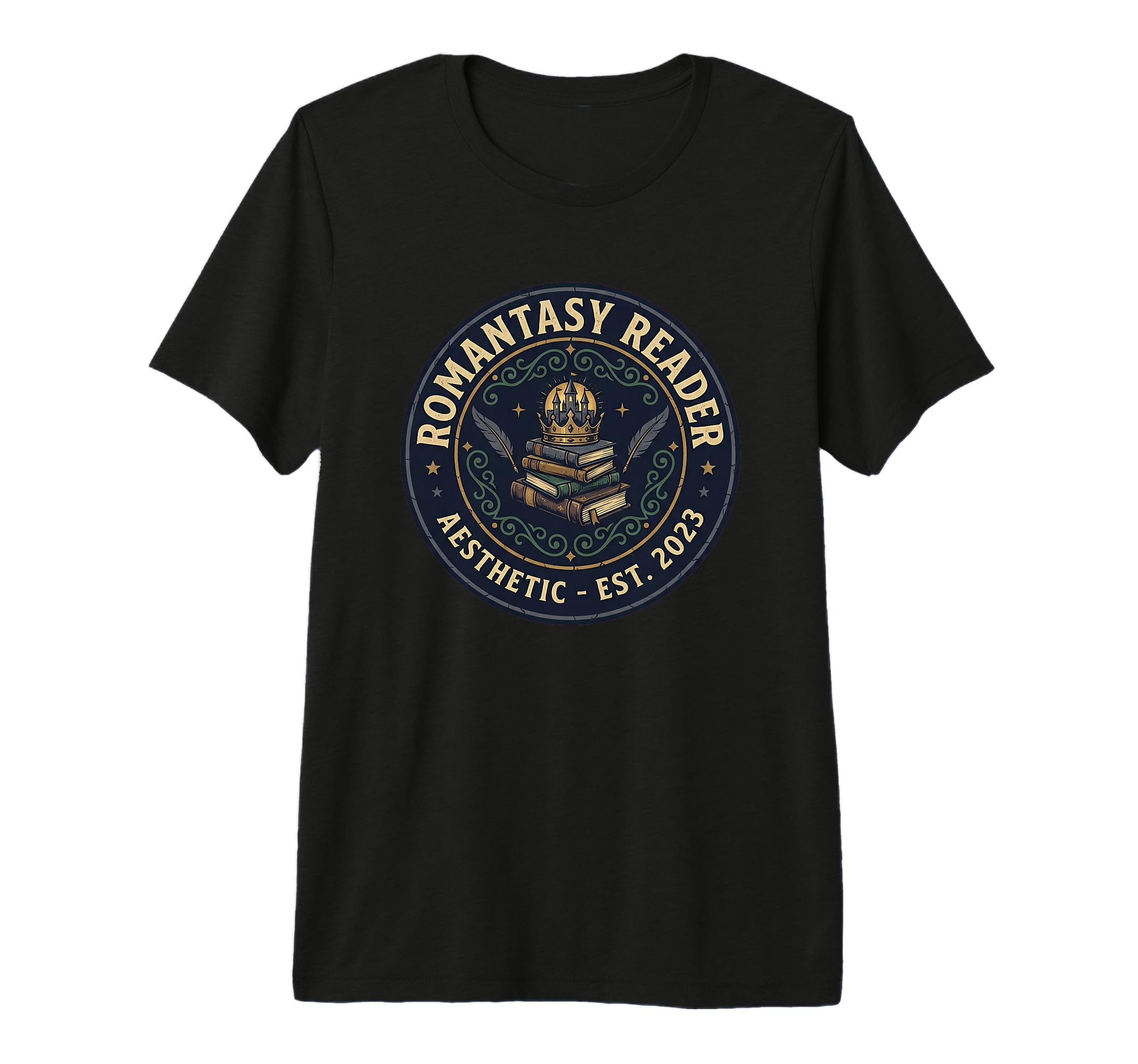 Aesthetic Fantasy Reader Romance Books T-Shirt - Graphic Print Men Women - T-Shirt, Sweatshirt, Hoodie