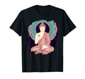 Zen Buddha Mandala Spiritual Asian T-Shirt - Streetwear Style Unisex - T-Shirt, Sweatshirt, Hoodie