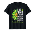 End Stigma Mental Health Matters T-Shirt - Streetwear Style for Adults - T-Shirt, Sweatshirt, Hoodie