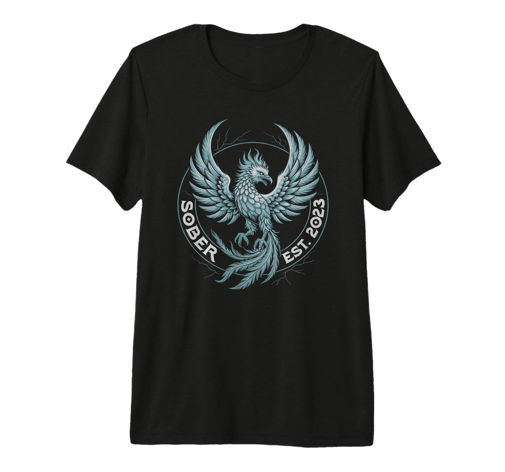 Sober Est 2023 Aa Recovery Mom Since T-Shirt - Novelty Apparel Men Women - T-Shirt, Sweatshirt, Hoodie