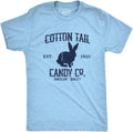 Mens Cotton Tail Candy Co T Shirt Funny Easter Sunday Chocolate Bunny Rabbit Tee for Guys Unisex T-shirt, Sweatshirt, Hoodie, Long Sleeve Tee - T-Shirt, Sweatshirt, Hoodie